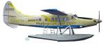 DHC-3 Turbo Otter Floatplane Package